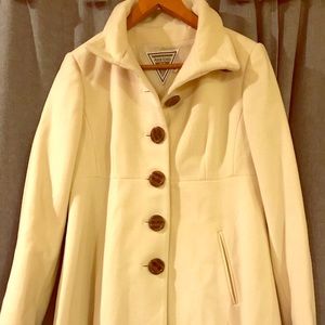 Tan coat (lightly worn)